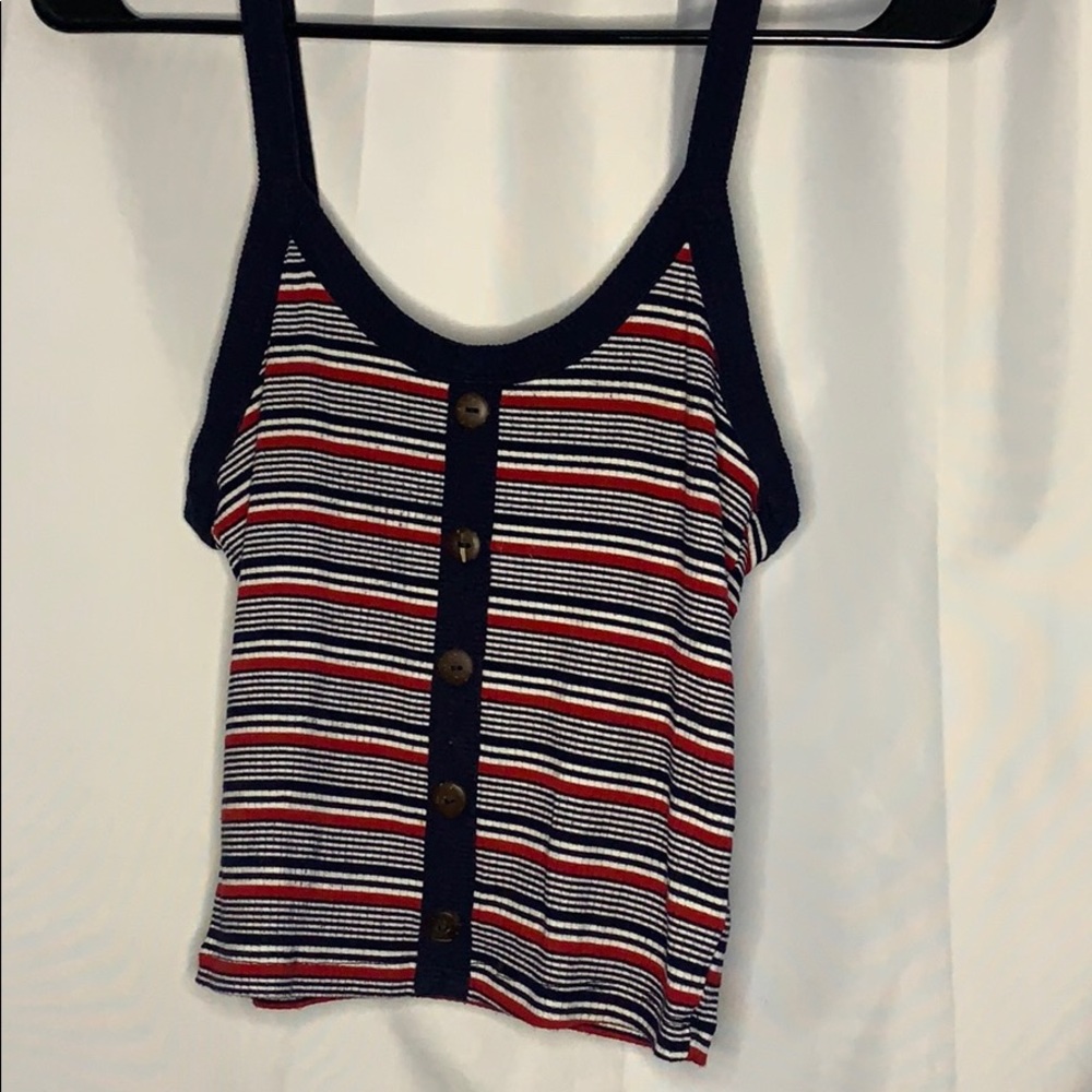 Mimi Tank-Crop top